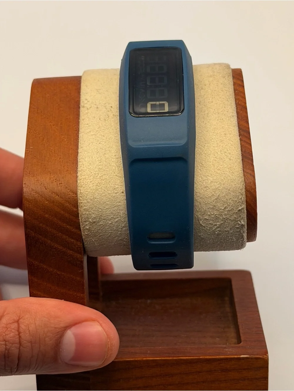 Garmin Vivofit 2, Tested, New Batterie,Blue, Fitness Tracker, Smartwatch